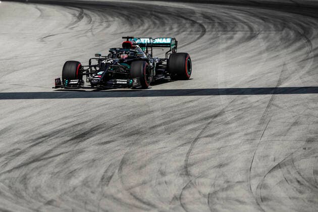 Motorsports: FIA Formula One World Championship, WM, Weltmeisterschaft 2020, Grand Prix of Spain, 44 Lewis Hamilton (GBR, Mercedes-AMG Petronas Formula One Team), Barcelona Spain