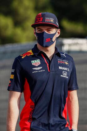 Motorsports: FIA Formula One World Championship, WM, Weltmeisterschaft 2020, Grand Prix of Spain, 33 Max Verstappen (NLD, Aston Martin Red Bull Racing), Barcelona Spain