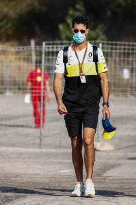 Motorsports: FIA Formula One World Championship, WM, Weltmeisterschaft 2020, Grand Prix of Spain, 3 Daniel Ricciardo (AUS, Renault DP World F1 Team), Barcelona Spain