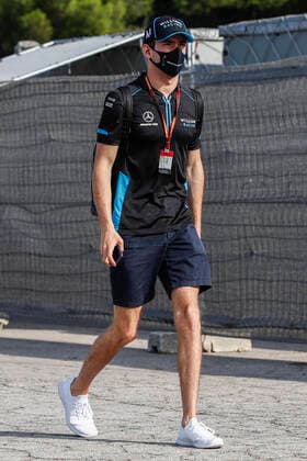 Motorsports: FIA Formula One World Championship, WM, Weltmeisterschaft 2020, Grand Prix of Spain, 6 Nicholas Latifi (CAN, Williams Racing), Barcelona Spain