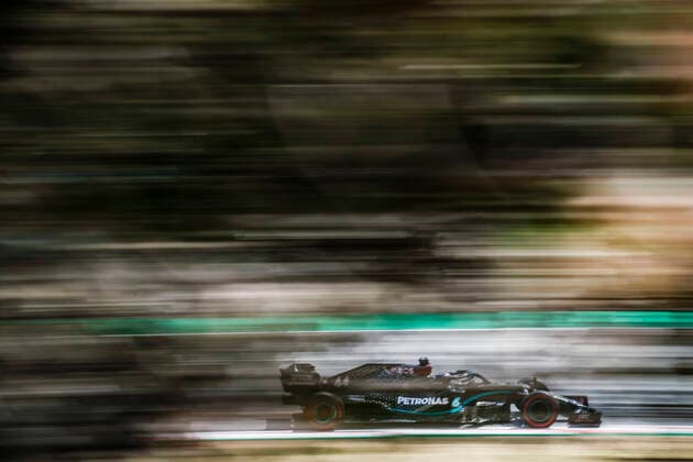 Motorsports: FIA Formula One World Championship, WM, Weltmeisterschaft 2020, Grand Prix of Spain, 44 Lewis Hamilton (GBR, Mercedes-AMG Petronas Formula One Team), Barcelona Spain