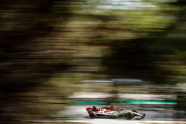 Motorsports: FIA Formula One World Championship, WM, Weltmeisterschaft 2020, Grand Prix of Spain, 7 Kimi Raikkonen (FIN, Alfa Romeo Racing ORLEN), Barcelona Spain