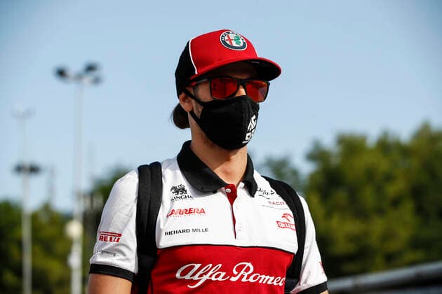 Motorsports: FIA Formula One World Championship, WM, Weltmeisterschaft 2020, Grand Prix of Spain, 99 Antonio Giovinazzi (ITA, Alfa Romeo Racing ORLEN), Barcelona Spain