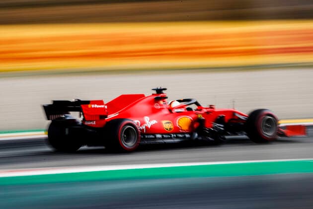Motorsports: FIA Formula One World Championship, WM, Weltmeisterschaft 2020, Grand Prix of Spain, 5 Sebastian Vettel (GER, Scuderia Ferrari Mission Winnow), Barcelona Spain