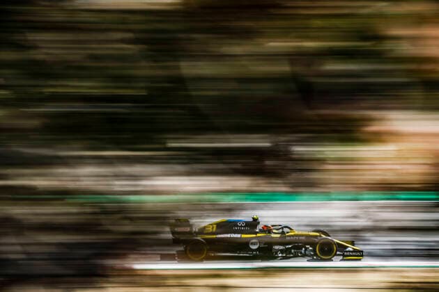 Motorsports: FIA Formula One World Championship, WM, Weltmeisterschaft 2020, Grand Prix of Spain, 31 Esteban Ocon (FRA, Renault DP World F1 Team), Barcelona Spain