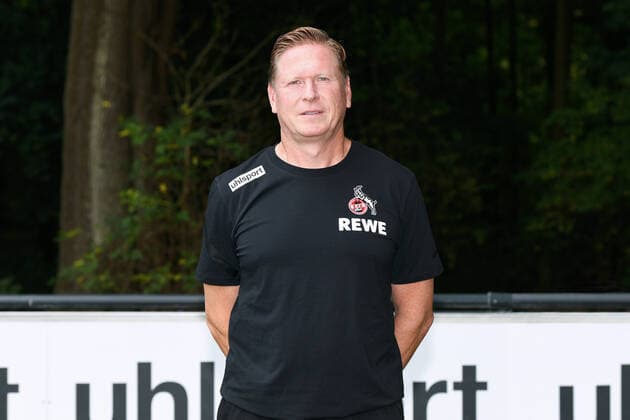 Cheftrainer Markus Gisdol; 1. FC Köln; 1.BL, Porträttermin 2020 2021