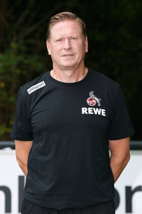 Cheftrainer Markus Gisdol; 1. FC Köln; 1.BL, Porträttermin 2020 2021