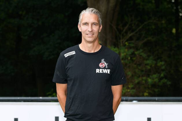 Co-Trainer Frank Kaspari; 1. FC Köln; 1.BL, Porträttermin 2020 2021
