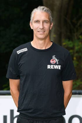 Co-Trainer Frank Kaspari; 1. FC Köln; 1.BL, Porträttermin 2020 2021