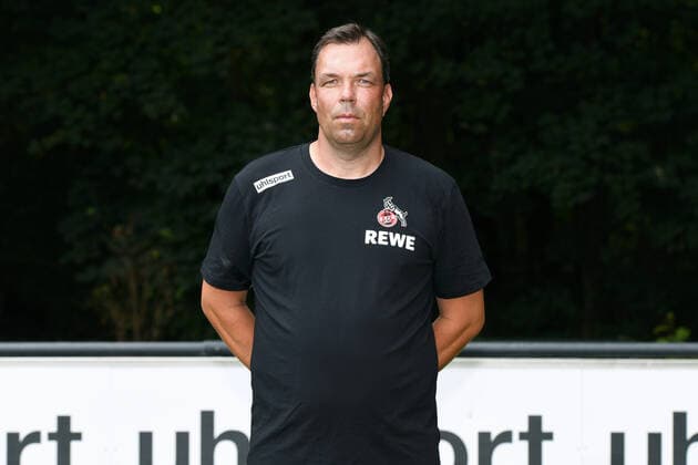 Torwart Trainer Andreas Menger ; 1. FC Köln; 1.BL, Porträttermin 2020 2021