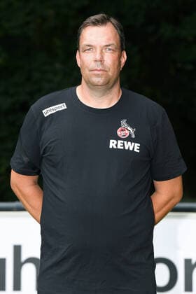 Torwart Trainer Andreas Menger ; 1. FC Köln; 1.BL, Porträttermin 2020 2021