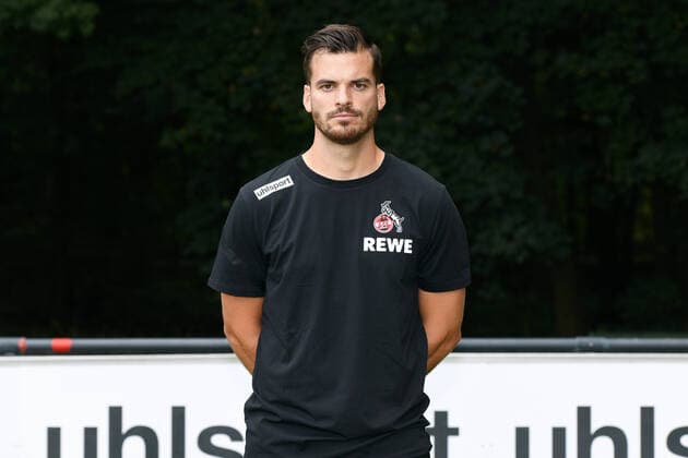 Athletik-Trainer Max Weuthen; 1. FC Köln; 1.BL, Porträttermin 2020 2021