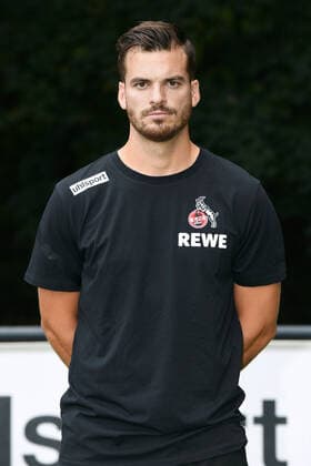 Athletik-Trainer Max Weuthen; 1. FC Köln; 1.BL, Porträttermin 2020 2021