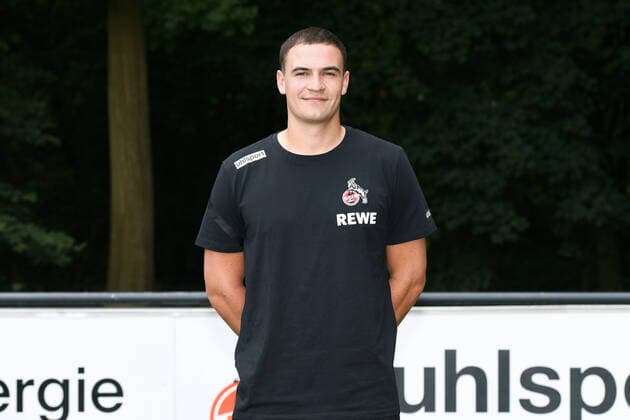 Videoanalyst Hannes Dold; 1. FC Köln; 1.BL, Porträttermin 2020 2021