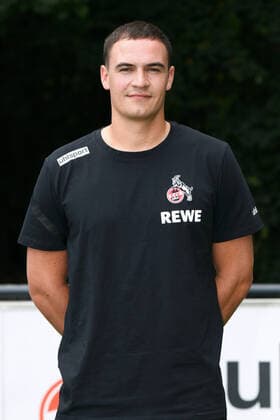 Videoanalyst Hannes Dold; 1. FC Köln; 1.BL, Porträttermin 2020 2021