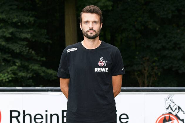 Athletiktrainer Leif Frach; 1. FC Köln; 1.BL, Porträttermin 2020 2021