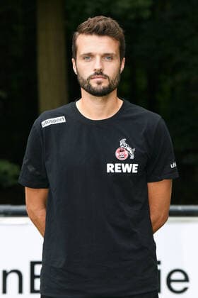 Athletiktrainer Leif Frach; 1. FC Köln; 1.BL, Porträttermin 2020 2021