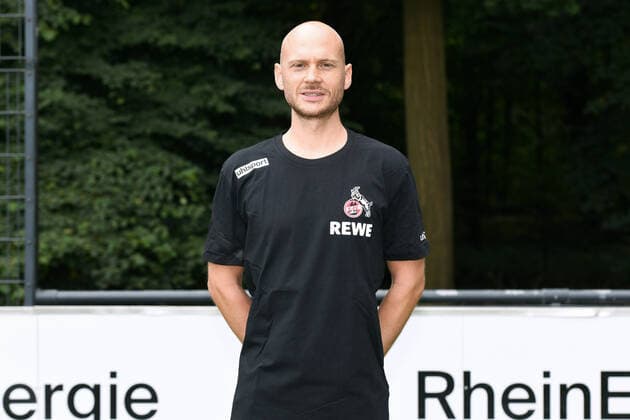 Physiotherapeut Christian Osebold; 1. FC Köln; 1.BL, Porträttermin 2020 2021