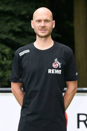 Physiotherapeut Christian Osebold; 1. FC Köln; 1.BL, Porträttermin 2020 2021
