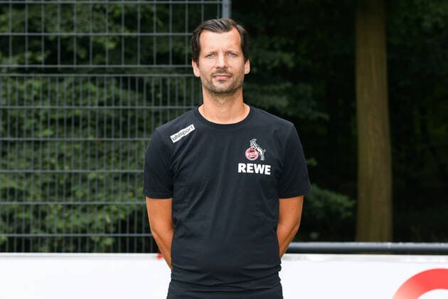 Physiotherapeut Daniel Schütz; 1. FC Köln; 1.BL, Porträttermin 2020 2021
