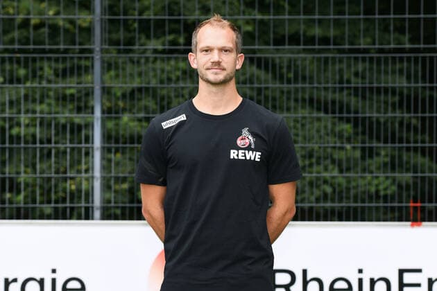 Physiotherapeut Matti Forkel; 1. FC Köln; 1.BL, Porträttermin 2020 2021