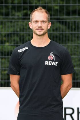 Physiotherapeut Matti Forkel; 1. FC Köln; 1.BL, Porträttermin 2020 2021