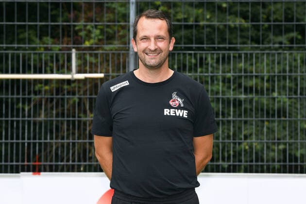 Teammanager Denis Lapaczinski ; 1. FC Köln; 1.BL, Porträttermin 2020 2021