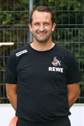 Teammanager Denis Lapaczinski ; 1. FC Köln; 1.BL, Porträttermin 2020 2021