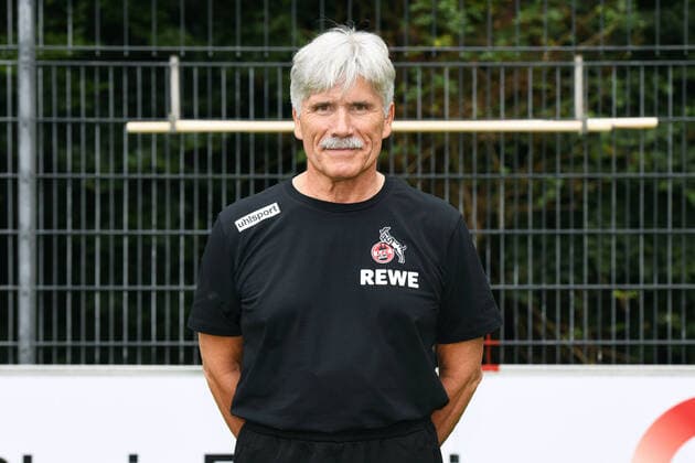 Mannschaftsarzt Dr. Peter Schäferhoff; 1. FC Köln; 1.BL, Porträttermin 2020 2021
