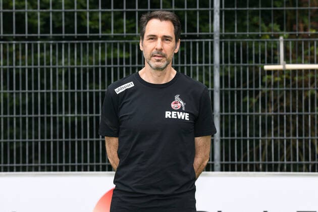 Mannschaftsarzt Dr. Paul Klein; 1. FC Köln; 1.BL, Porträttermin 2020 2021