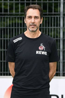 Mannschaftsarzt Dr. Paul Klein; 1. FC Köln; 1.BL, Porträttermin 2020 2021