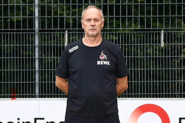 Zeugwart Kresimir Ban; 1. FC Köln; 1.BL, Porträttermin 2020 2021