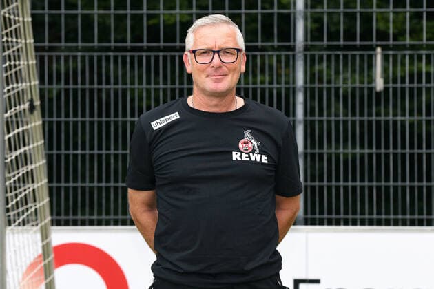 Zeugwart Frank Almstedt; 1. FC Köln; 1.BL, Porträttermin 2020 2021