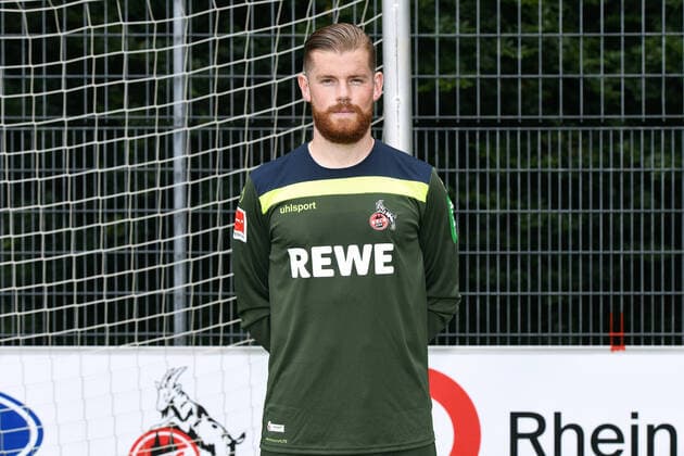 Timo Horn; 1. FC Köln; 1.BL, Porträttermin 2020 2021