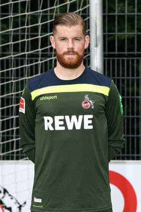 Timo Horn; 1. FC Köln; 1.BL, Porträttermin 2020 2021