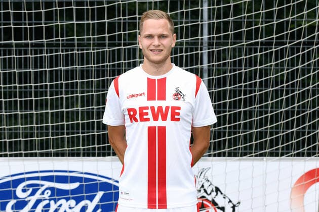 Benno Schmitz; 1. FC Köln; 1.BL, Porträttermin 2020 2021