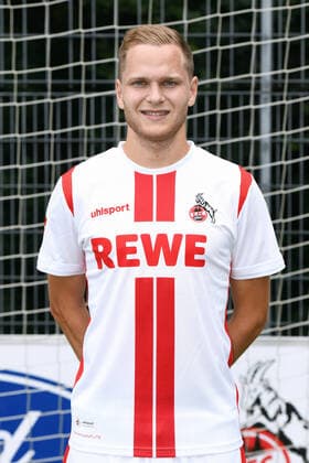 Benno Schmitz; 1. FC Köln; 1.BL, Porträttermin 2020 2021