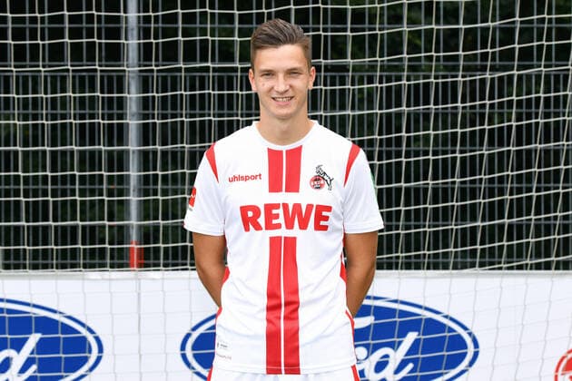 Noah Katterbach; 1. FC Köln; 1.BL, Porträttermin 2020 2021