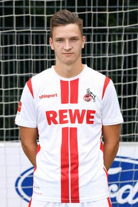 Noah Katterbach; 1. FC Köln; 1.BL, Porträttermin 2020 2021