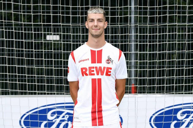 Robert Voloder; 1. FC Köln; 1.BL, Porträttermin 2020 2021