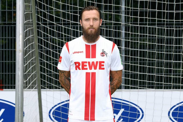 Marco Höger; 1. FC Köln; 1.BL, Porträttermin 2020 2021