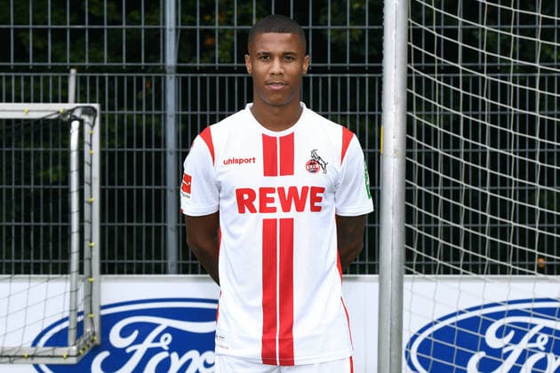 Ismail Jakobs; 1. FC Köln; 1.BL, Porträttermin 2020 2021