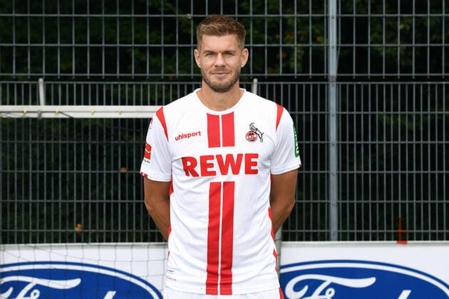 Simon Terodde; 1. FC Köln; 1.BL, Porträttermin 2020 2021