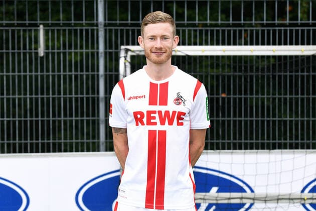 Florian Kainz; 1. FC Köln; 1.BL, Porträttermin 2020 2021