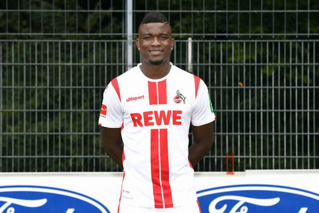 Jhon Cordoba; 1. FC Köln; 1.BL, Porträttermin 2020 2021