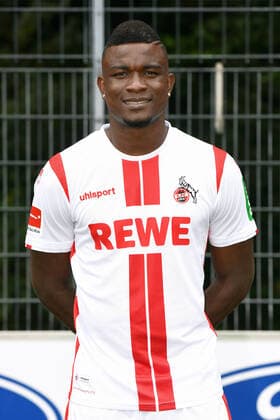 Jhon Cordoba; 1. FC Köln; 1.BL, Porträttermin 2020 2021