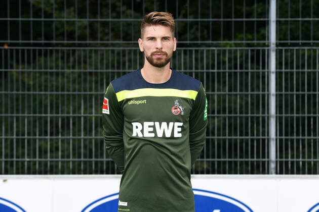 Ron-Robert Zieler; 1. FC Köln; 1.BL, Porträttermin 2020 2021