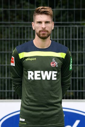 Ron-Robert Zieler; 1. FC Köln; 1.BL, Porträttermin 2020 2021
