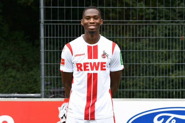 Kingsley Ehizibue; 1. FC Köln; 1.BL, Porträttermin 2020 2021