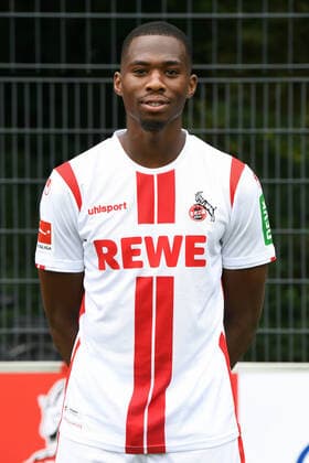 Kingsley Ehizibue; 1. FC Köln; 1.BL, Porträttermin 2020 2021